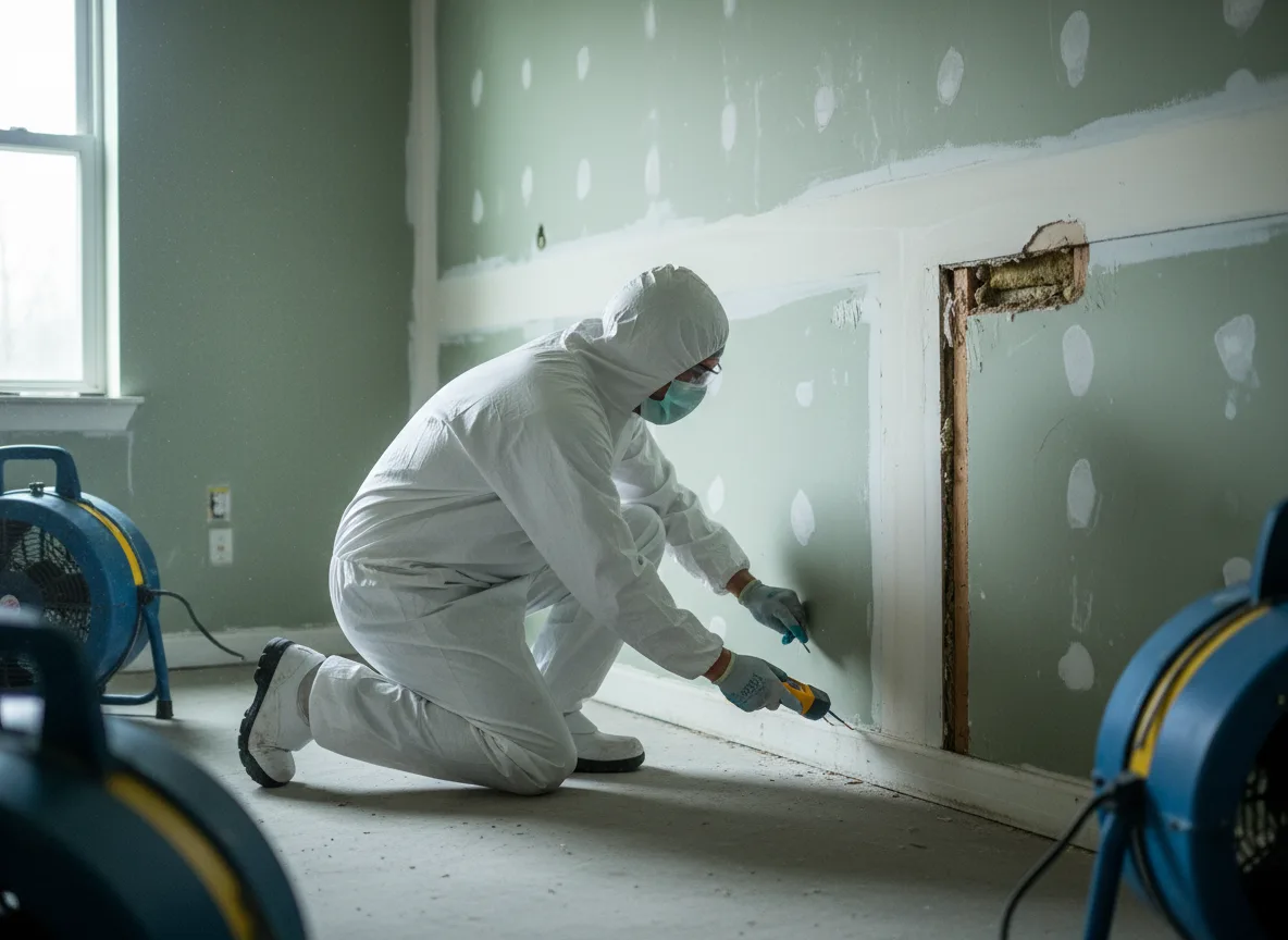 Water Damage Restoration company in Mullinville, KS